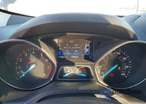 2017 Ford Escape Se z USA, uszkodzony, nr VIN 1FMCU0GD8HUB42736